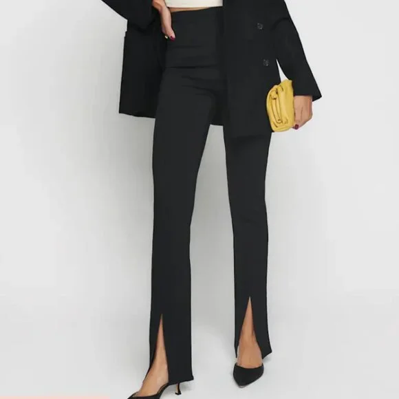 Reformation Fletcher Pant - Picture 1 of 4